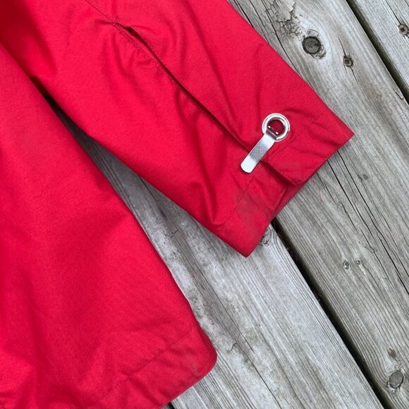 Vintage Nike Zip Up Hooded Jacket Medium Red - Picture 16 of 16